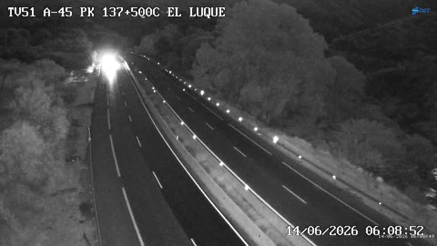 Cámara Málaga A-45 Km 137,5