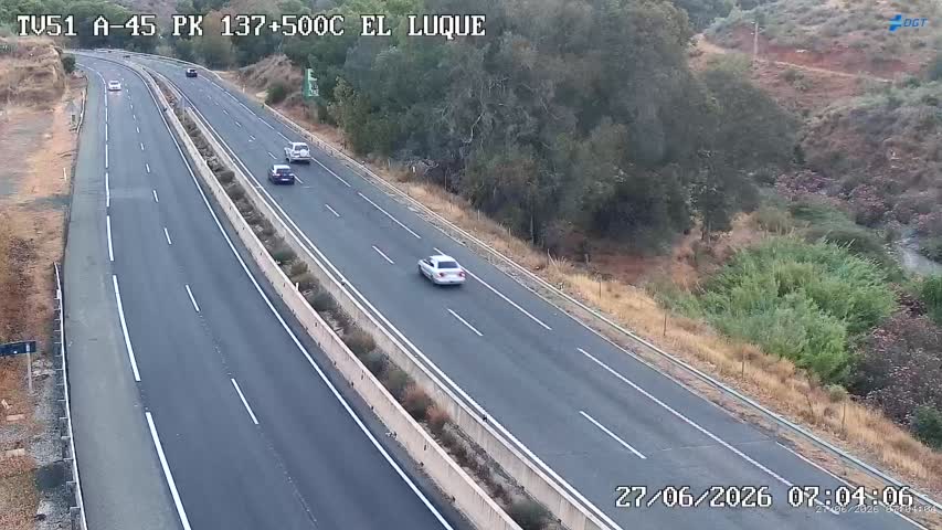 Cámara Málaga A-45 Km 137,5