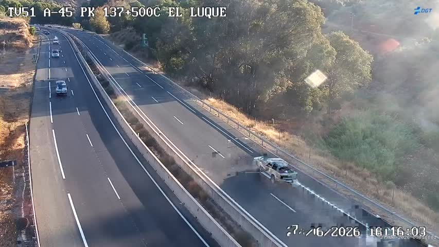 Cámara Málaga A-45 Km 137,5