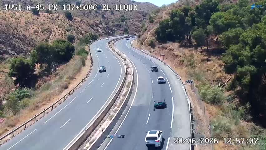 Cámara Málaga A-45 Km 137,5
