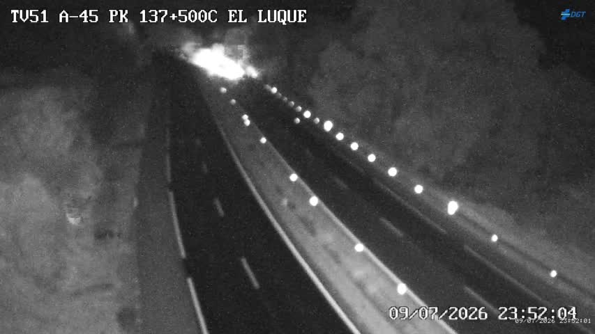 Cámara Málaga A-45 Km 137,5