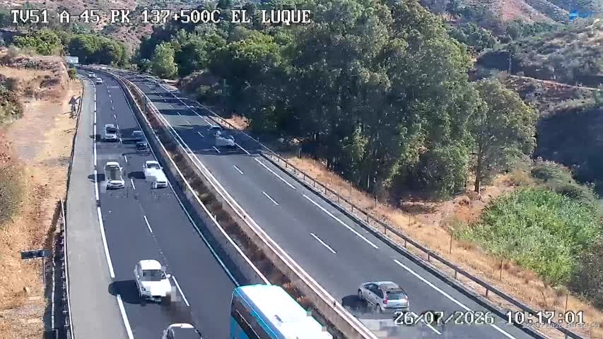 Cámara Málaga A-45 Km 137,5