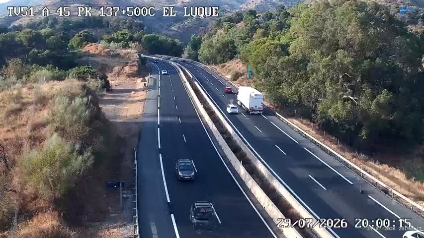 Cámara Málaga A-45 Km 137,5