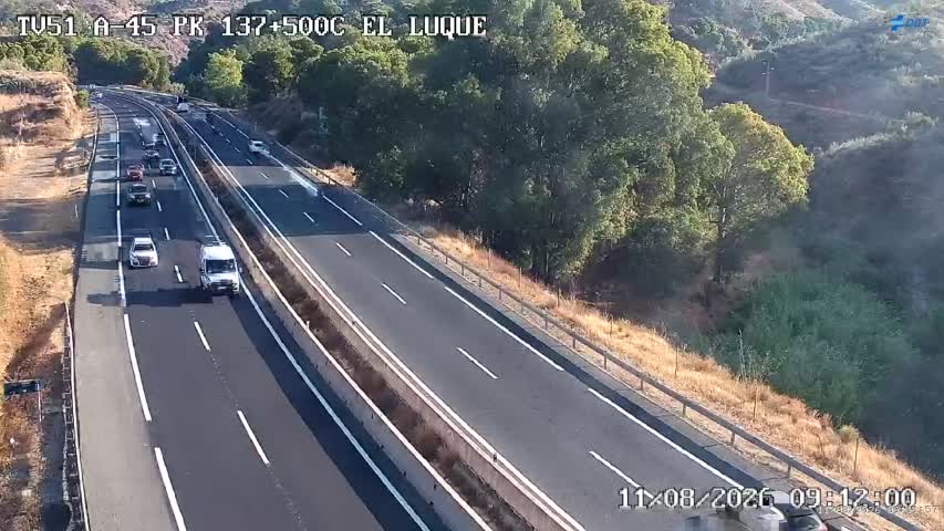 Cámara Málaga A-45 Km 137,5