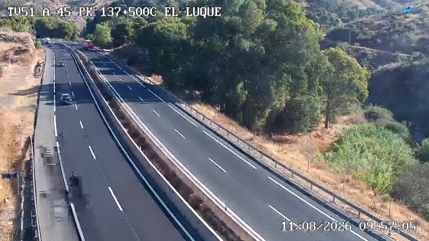 Cámara Málaga A-45 Km 137,5