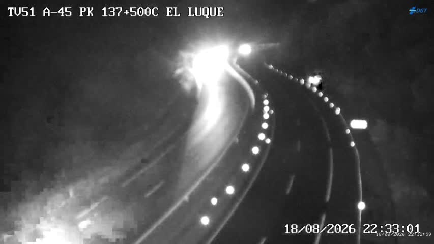 Cámara Málaga A-45 Km 137,5