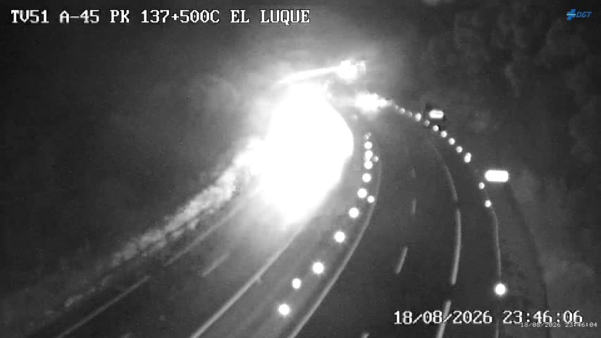 Cámara Málaga A-45 Km 137,5