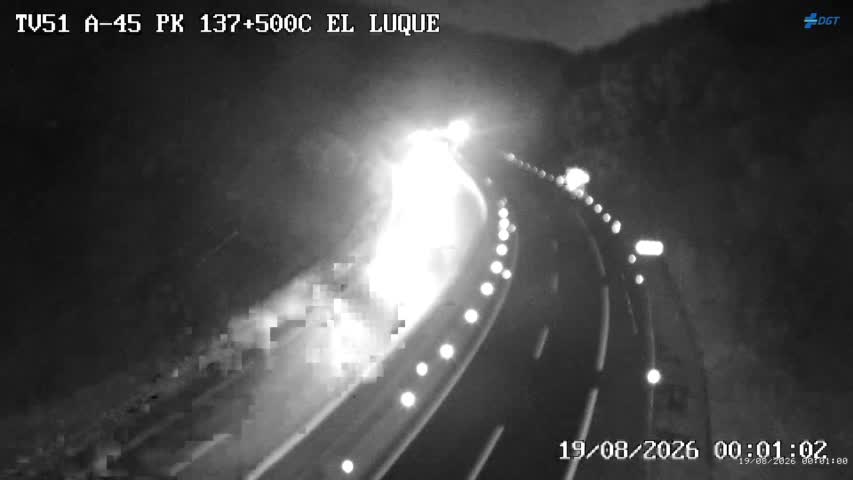 Cámara Málaga A-45 Km 137,5