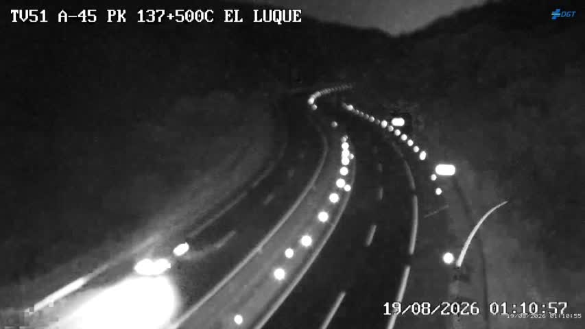 Cámara Málaga A-45 Km 137,5