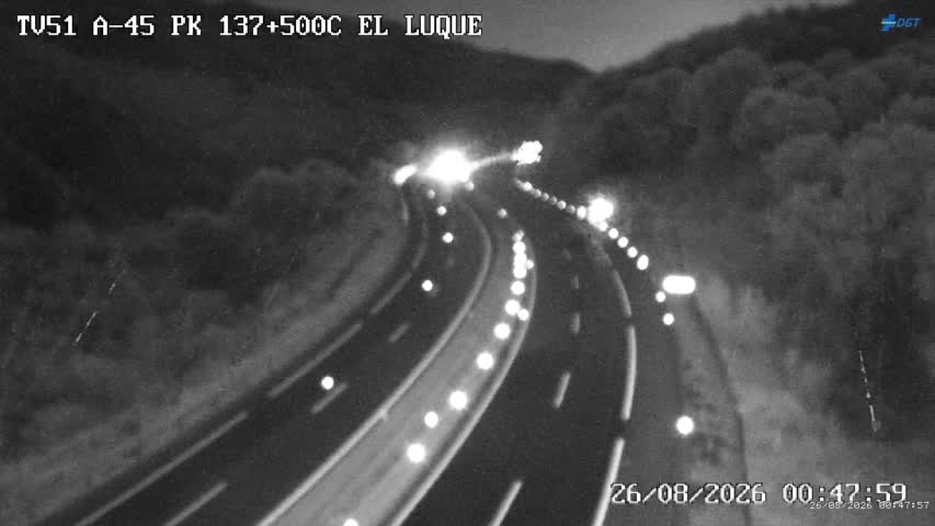 Cámara Málaga A-45 Km 137,5