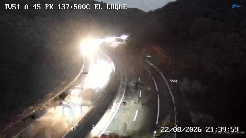 Cámara Málaga A-45 Km 137,5