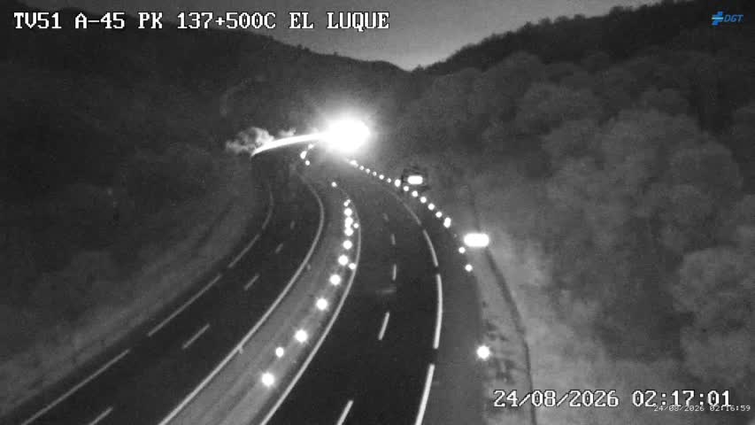 Cámara Málaga A-45 Km 137,5