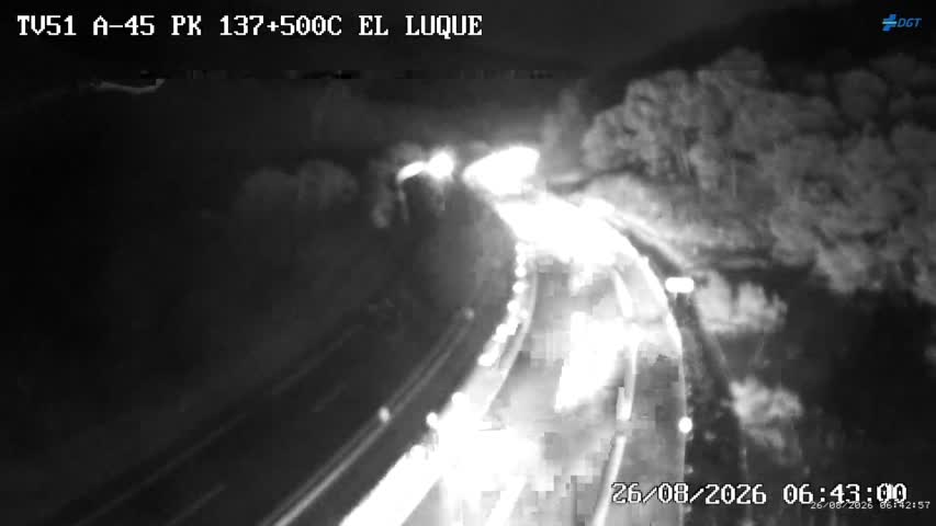 Cámara Málaga A-45 Km 137,5