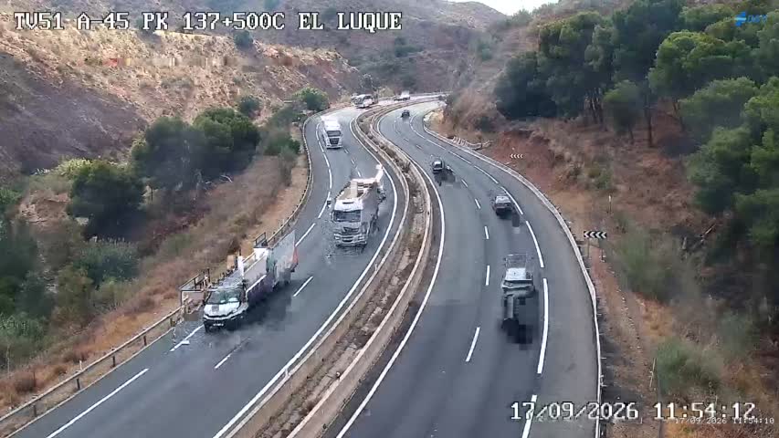 Cámara Málaga A-45 Km 137,5