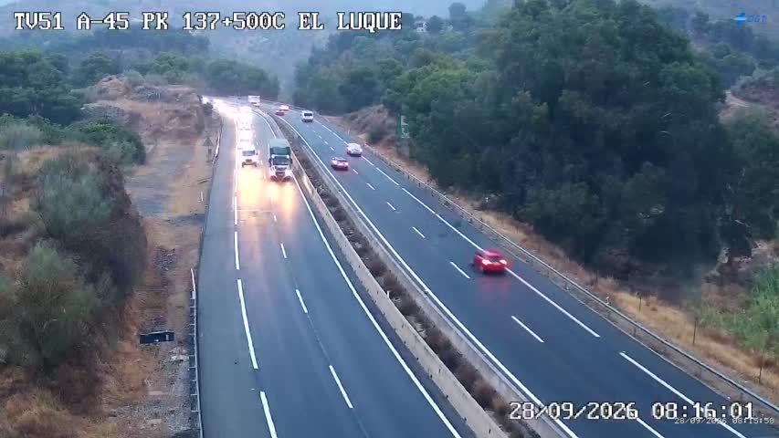 Cámara Málaga A-45 Km 137,5