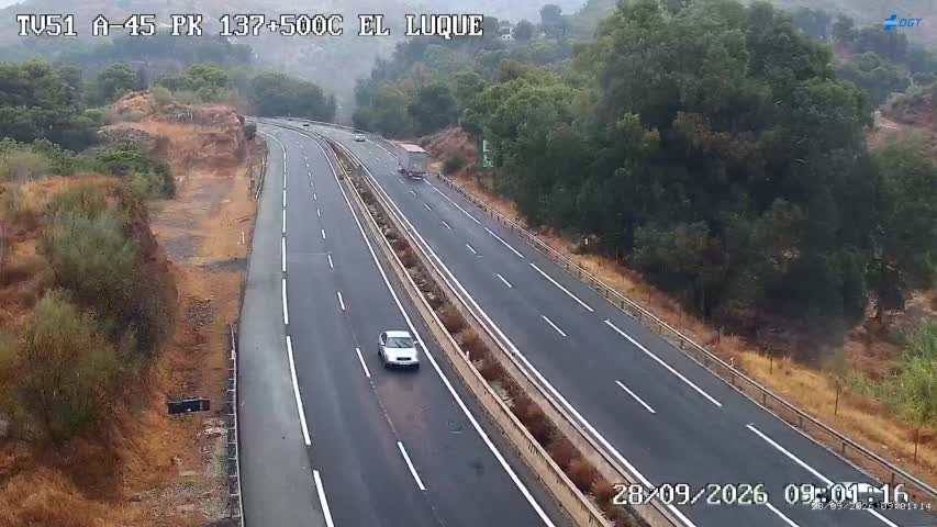 Cámara Málaga A-45 Km 137,5