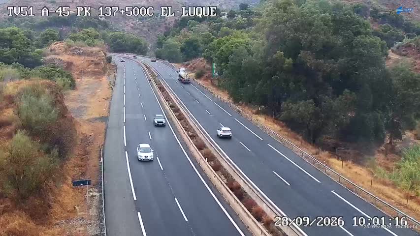 Cámara Málaga A-45 Km 137,5