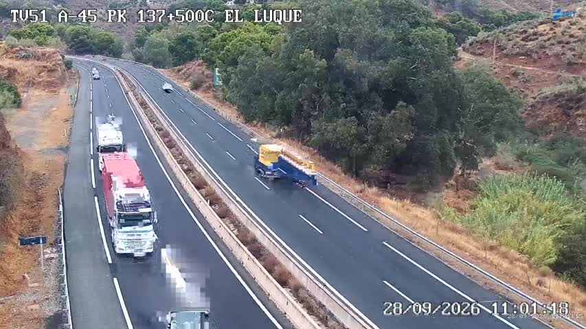 Cámara Málaga A-45 Km 137,5