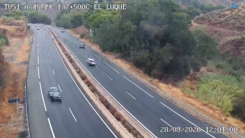 Cámara Málaga A-45 Km 137,5