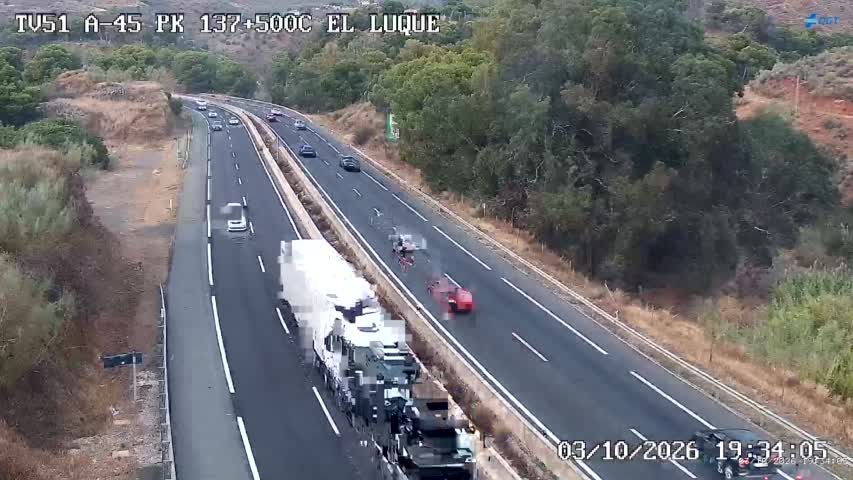 Cámara Málaga A-45 Km 137,5