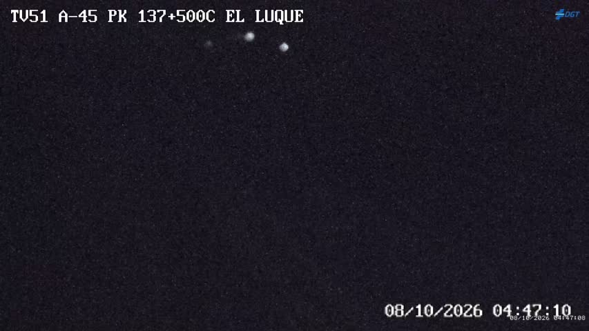 Cámara Málaga A-45 Km 137,5