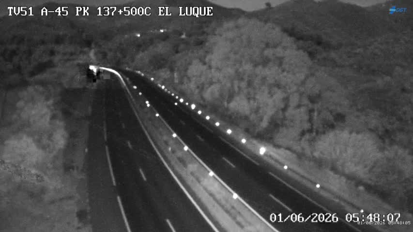 Málaga — A-45 km 138