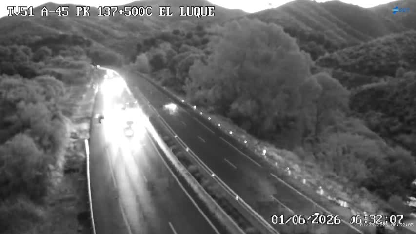 Málaga — A-45 km 138