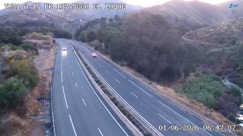 Málaga — A-45 km 138