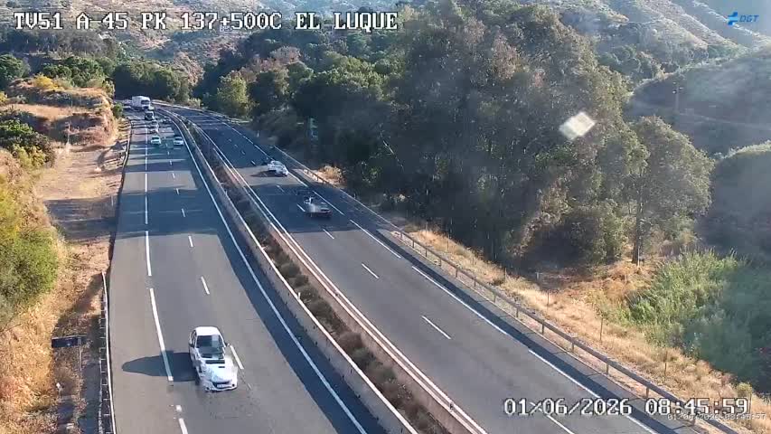 Málaga — A-45 km 138