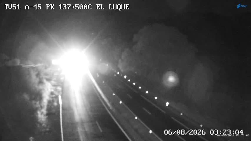 Málaga — A-45 km 138