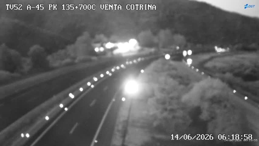 Cámara Málaga A-45 Km 135,7