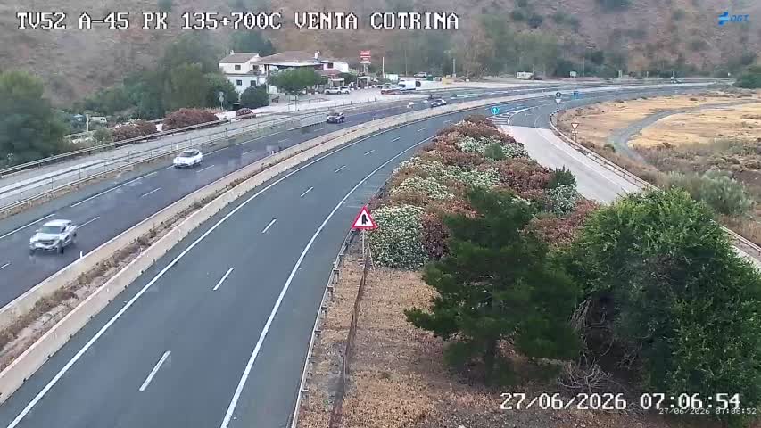 Cámara Málaga A-45 Km 135,7