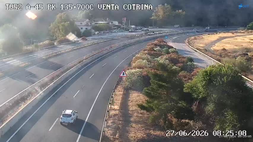 Cámara Málaga A-45 Km 135,7