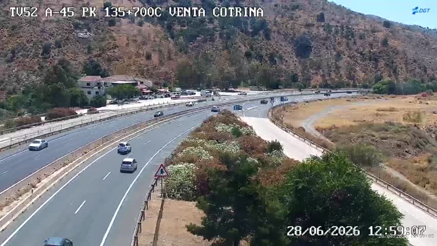 Cámara Málaga A-45 Km 135,7