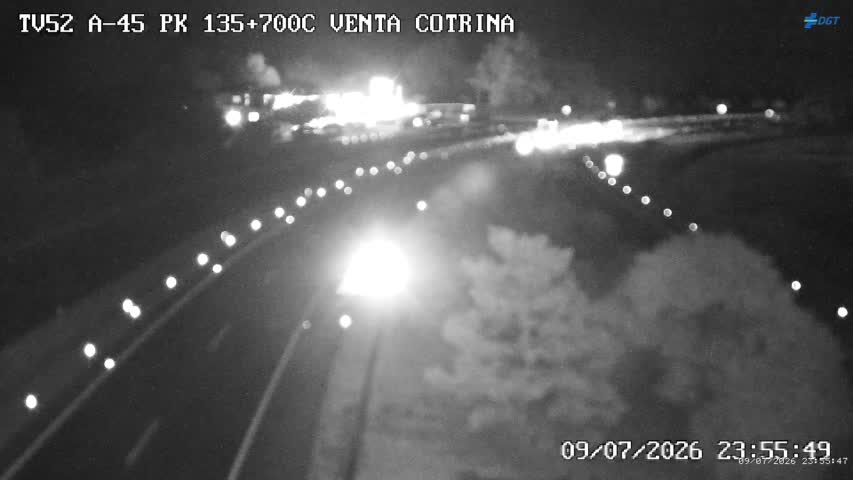 Cámara Málaga A-45 Km 135,7