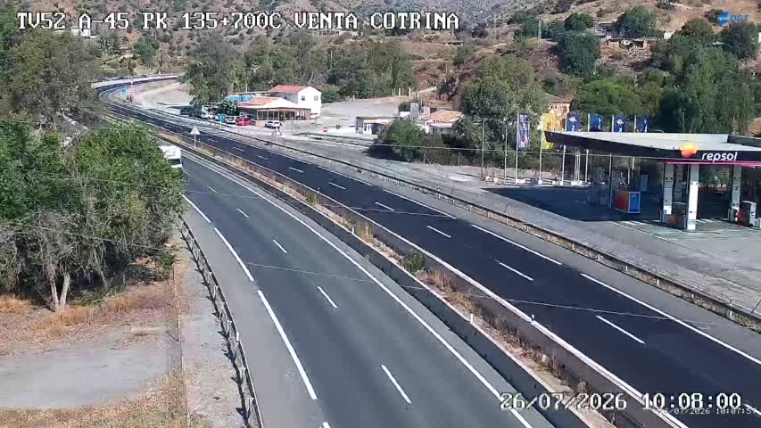 Cámara Málaga A-45 Km 135,7