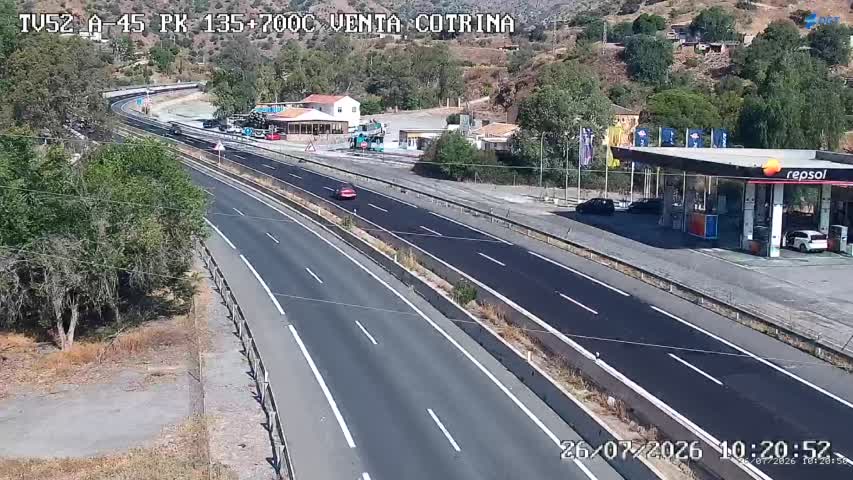 Cámara Málaga A-45 Km 135,7