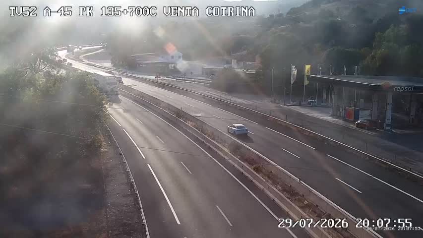 Cámara Málaga A-45 Km 135,7