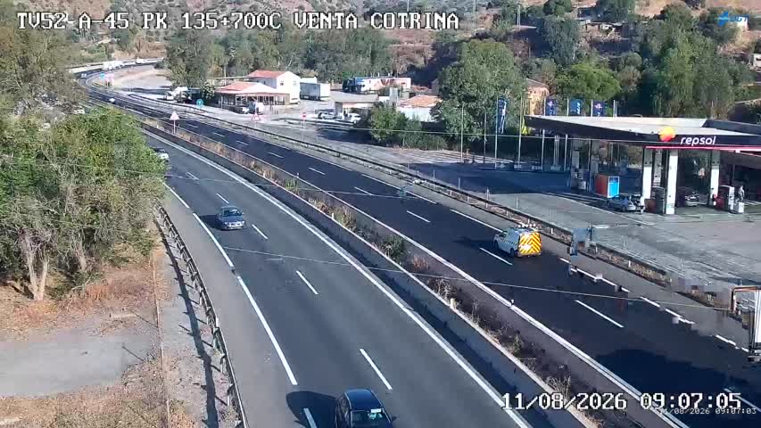 Cámara Málaga A-45 Km 135,7