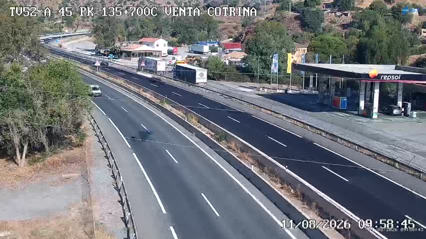 Cámara Málaga A-45 Km 135,7