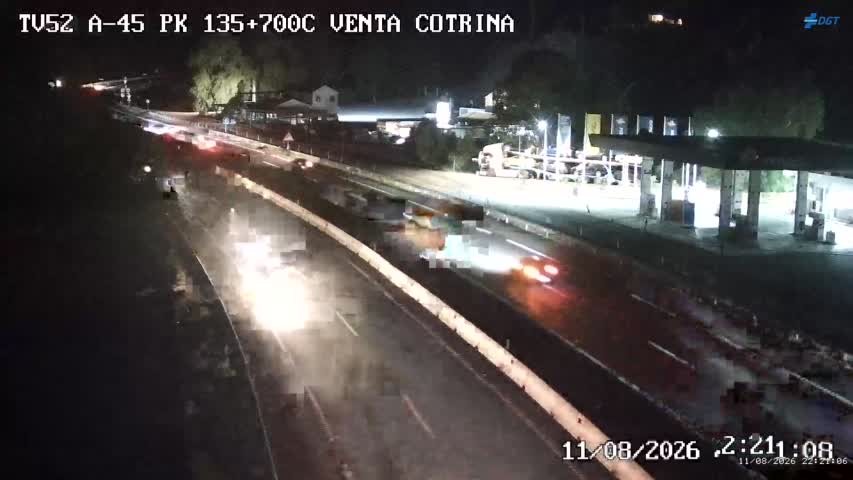 Cámara Málaga A-45 Km 135,7