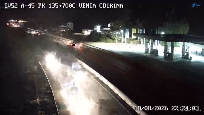 Cámara Málaga A-45 Km 135,7