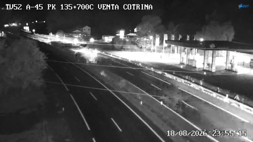 Cámara Málaga A-45 Km 135,7