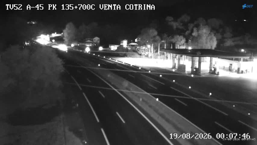 Cámara Málaga A-45 Km 135,7