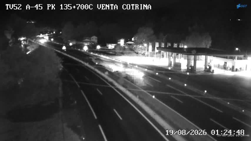 Cámara Málaga A-45 Km 135,7