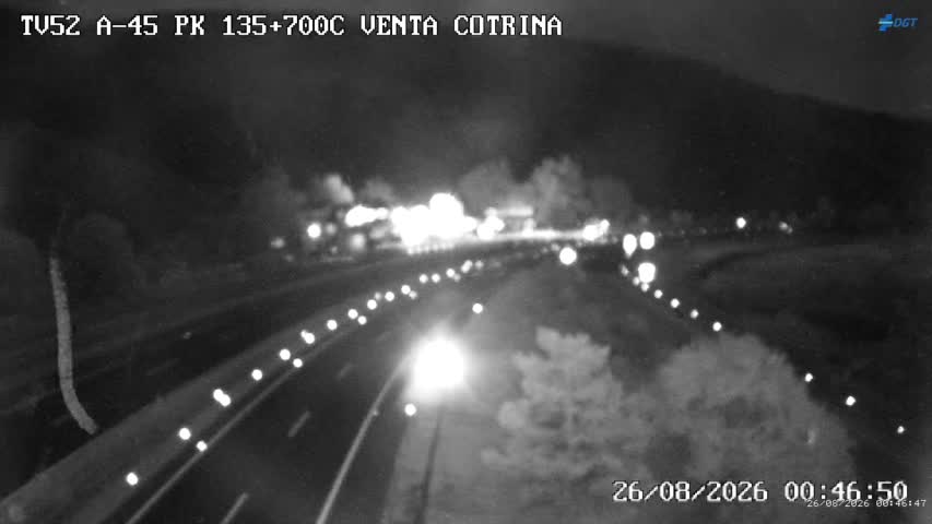Cámara Málaga A-45 Km 135,7