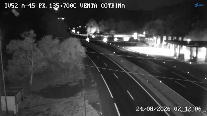 Cámara Málaga A-45 Km 135,7
