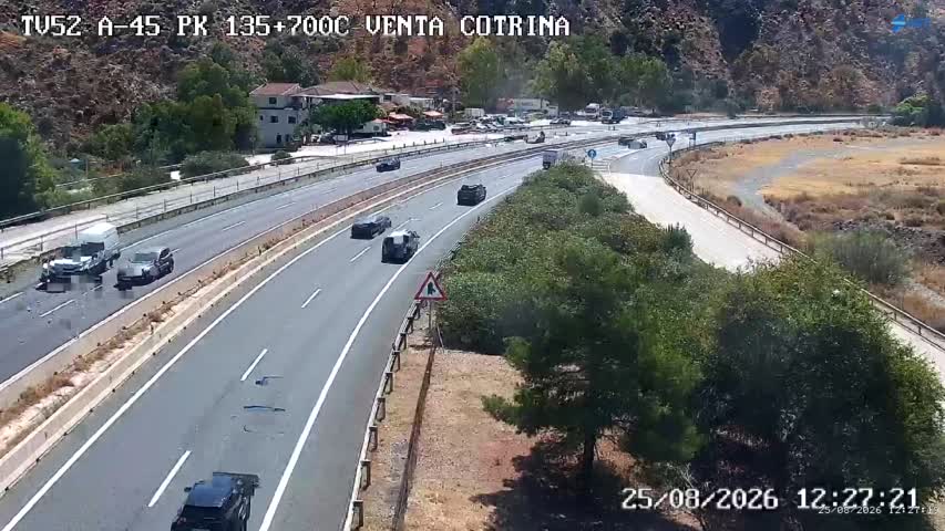 Cámara Málaga A-45 Km 135,7