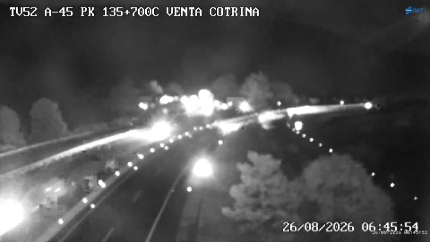 Cámara Málaga A-45 Km 135,7