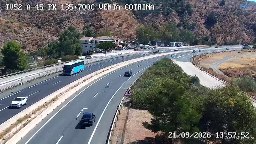 Cámara Málaga A-45 Km 135,7